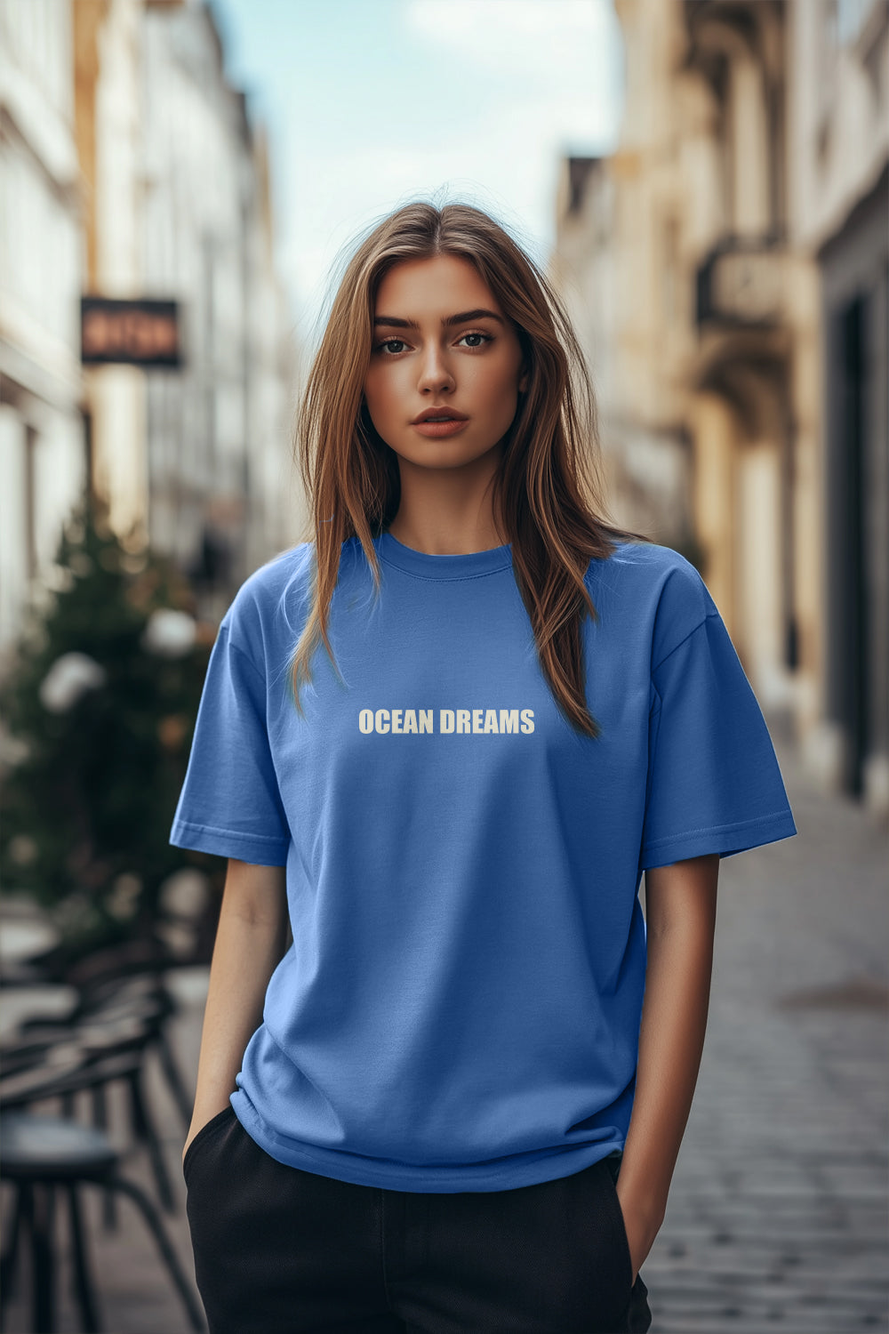 Ocean Dreams Oversized T-Shirt
