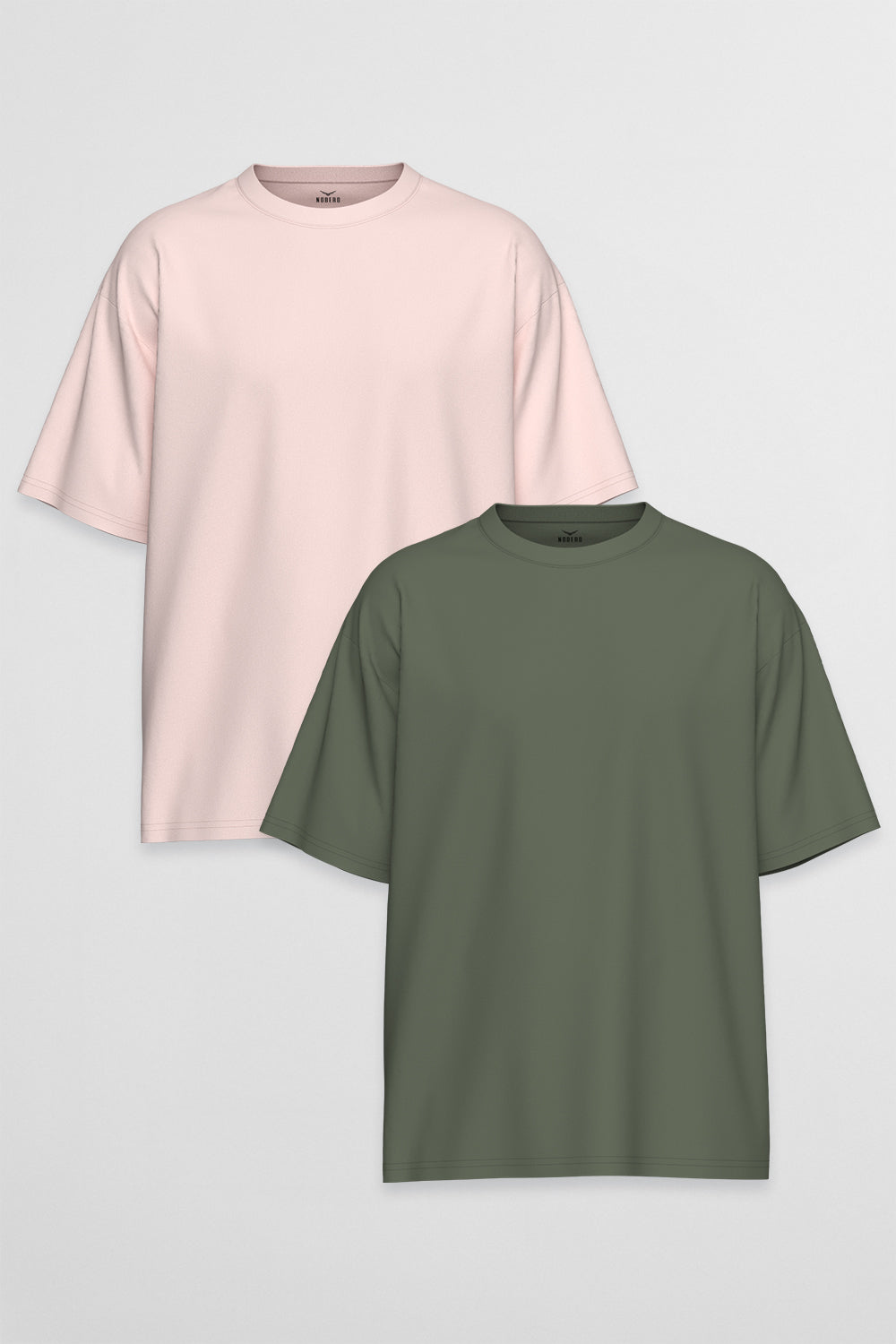 Oversized Tees - 2-Pack