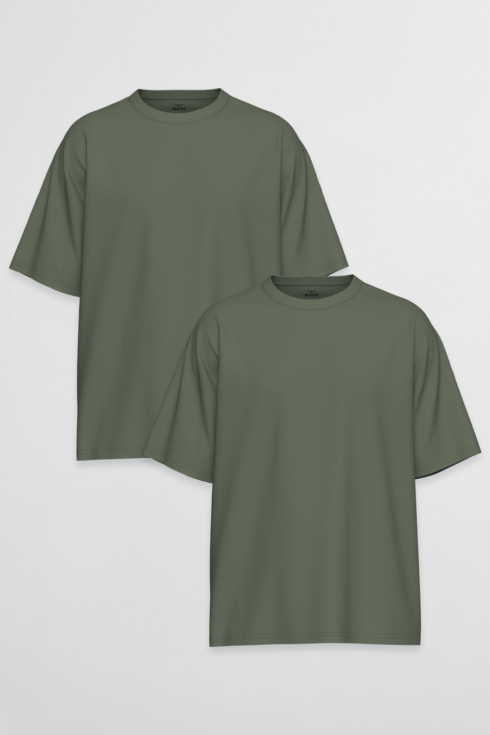 Oversized Tees - 2-Pack