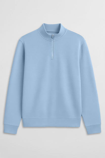 Mock Neck Sweatshirt
