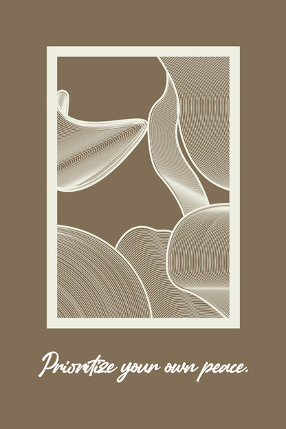 Protect Peace Classic Fit T-Shirt