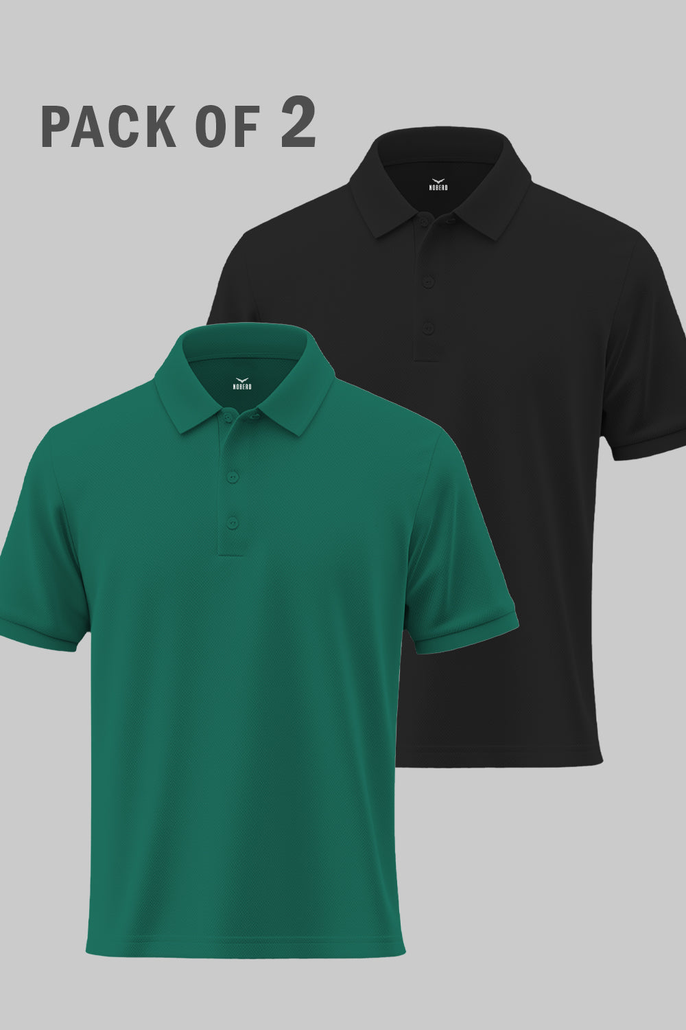 Classic Polo T-Shirt Pack of 2