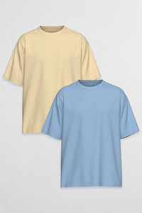 Sand/Powder Blue