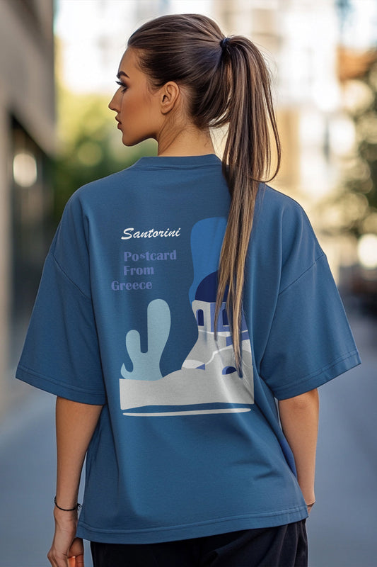 Boyfriend Santorini V2 Oversized T-Shirt