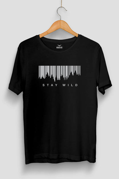 Boyfriend Stay Wild Classic Fit T-Shirt