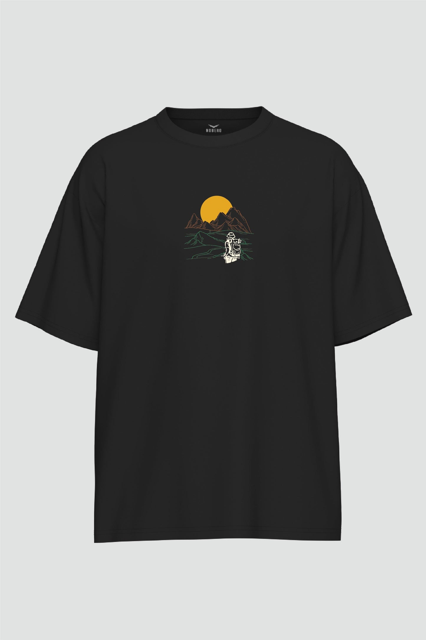 Mountains are Calling Oversized T-Shirt