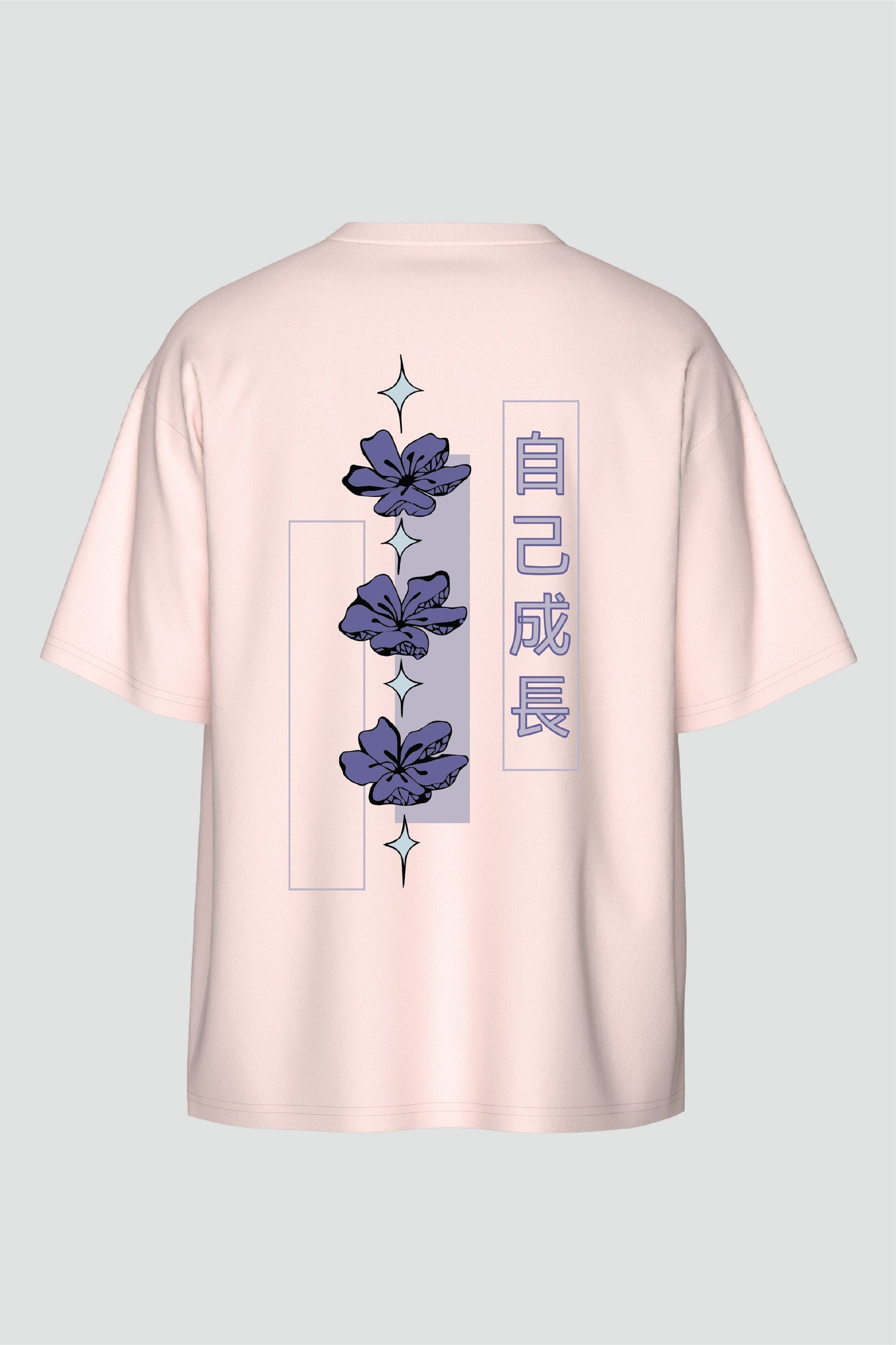 Selfgrowth Oversized T-Shirt