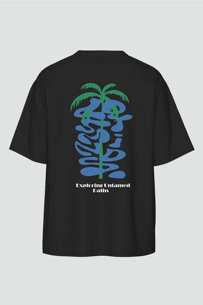 Untamed Paths Oversized T-Shirt