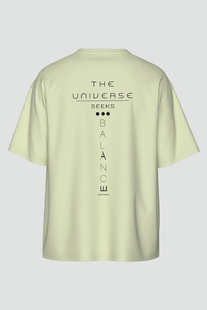 Universe Balance Oversized T-Shirt