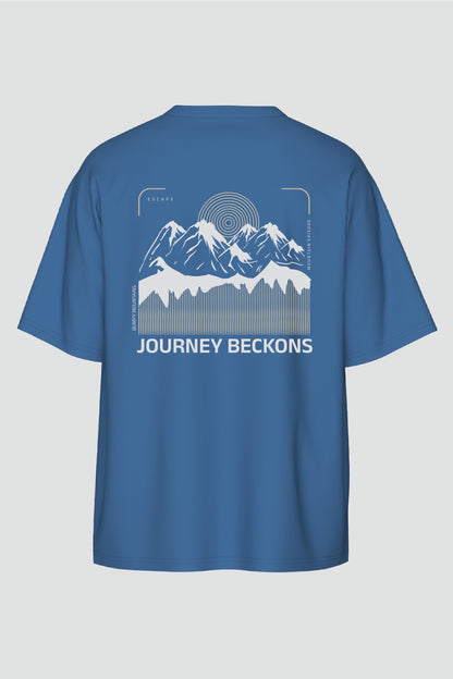 Journey Begins Oversized T-Shirt