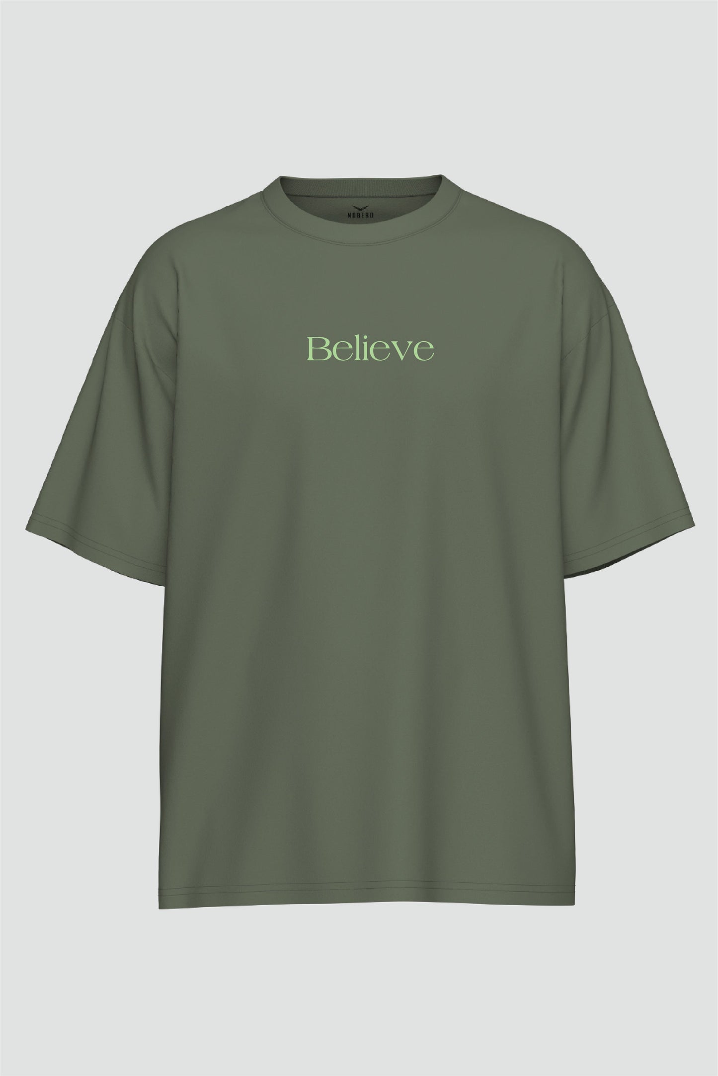 Believe Oversized T-Shirt