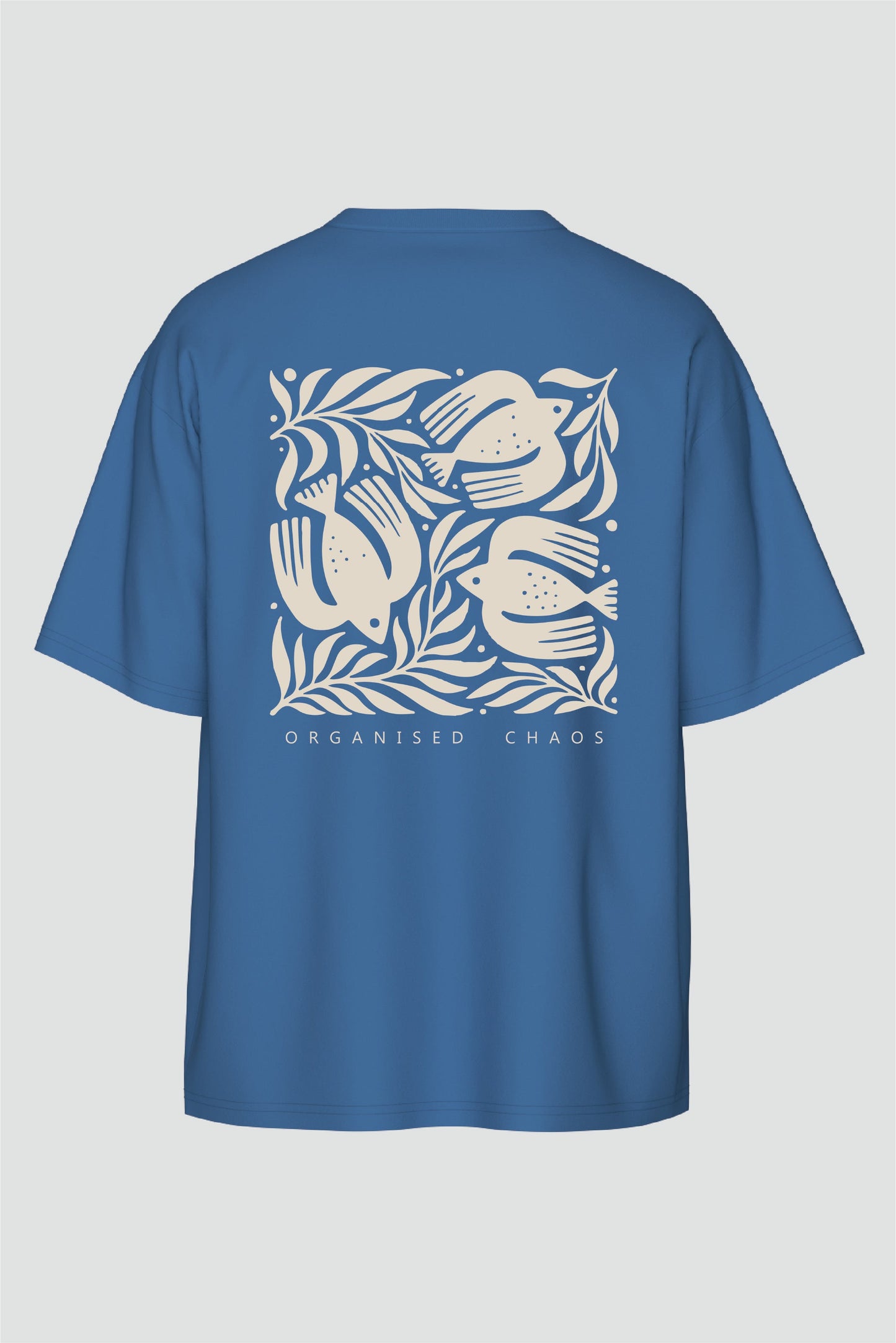 Organised Chaos Oversized T-Shirt
