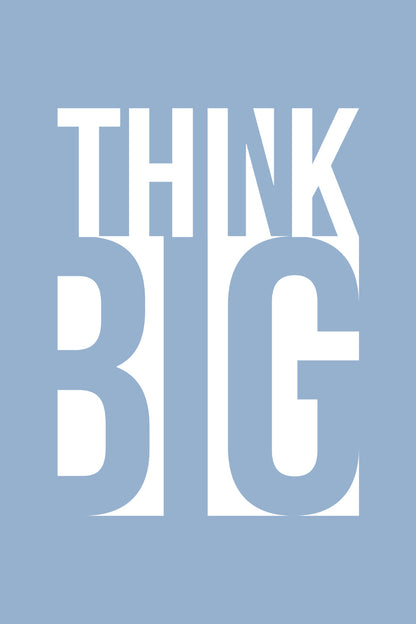 Think Big Women Classic Fit Tee