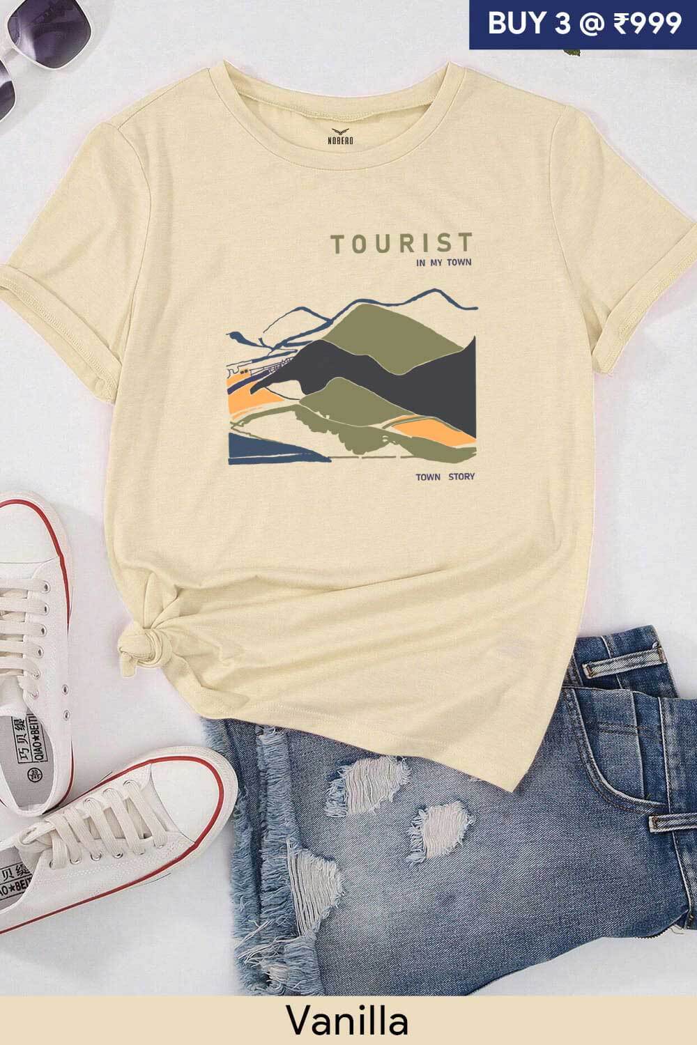 Boyfriend Tourist Tee