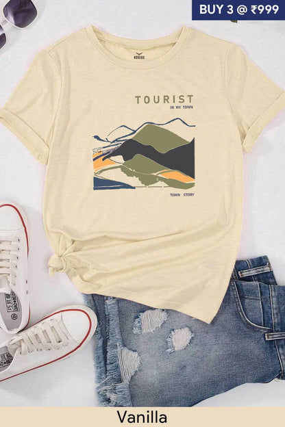 Boyfriend Tourist Tee