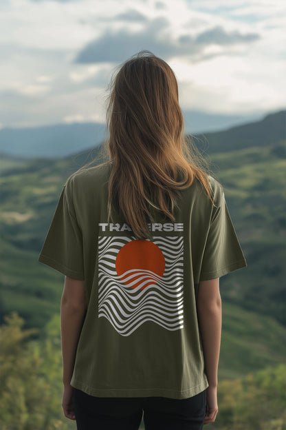 Traverse V2 Oversized T-Shirt