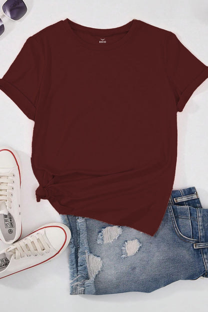 Oversized Fit Cotton T-Shirt